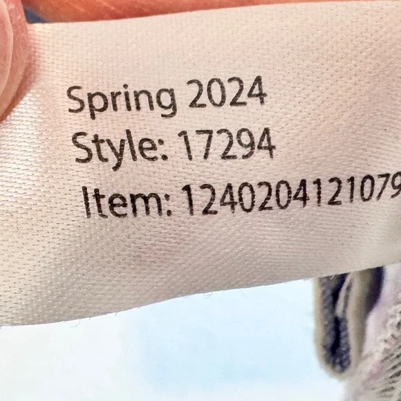 Marine Layer Lucy Resort Shirt Coastal Stripe Hemp Pastel Camp Beachy Travel XS - Picture 6 of 10